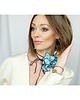 chokery Niebieski choker 2
