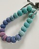 korale Korale szydełkowe naszyjnik boho handmade bawełna 2