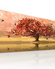 obrazy Obraz na płotnie PEJZAŻ DZREWO- 150x60cm 2