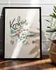 plakaty Kraków Mapa plakat 50x70 cm 2