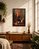 plakaty Plakat Fire Beetle - surrealistyczny kolaż 2