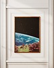 plakaty Plakat Kosmiczny spacer - Kolaż Fine Art 4