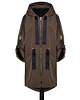 płaszcze damskie PARKA SNOW Classic  Khaki 3