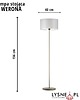 lampy podłogowe Prosta lampa stojąca WERONA 4