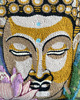 poduszki plecione Poduszka Budda 1