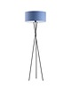 lampy do pokoju dziecka Designerska lampa stojąca na trójnogu z abażurem PARYŻ KIDS 5