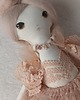 pokój dziecka - różne Lalka ręcznie szyta, lalka handmade, prezent dla dziewczynki, dekoracyjna lala 6
