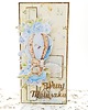 kartki scrapbooking Witaj Maluszku 1