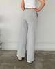spodnie dresowe damskie Spodnie dresowe Ease light grey 5