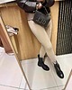 legginsy Legginsy sztruks beige. 1