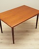 stoły Stół tekowy, duński design, lata 70, produkcja: Dania 2