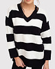 swetry damskie  Sweter z dekoltem w serek AXS0212 2