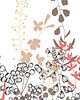 tapety i naklejki ścienne Panel Tapety 100x280 Botanical 2 1