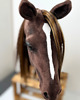 zabawki - inne Realistyczny Hobby Horse ciemny kasztan/balejaż/łatka 7