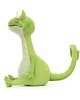 misie i maskotki Maskotka Przytulanka Kameleon Mia 40 cm 1