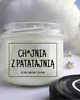 świece zapachowe Świeca sojowa CHU*NIA Z PATATAJNIĄ 235 ml Mikuno 1