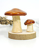 figurki i rzeźby 2 ceramiczne grzybki ceramiczne - domowy las 2