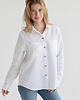 koszule damskie  Lniana koszula 100% len PURE WHITE 3