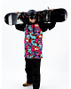 bluzy męskie Męska Bluza Snowboard DR.CROW Colorful Monsters 3