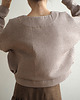bluza bez kaptura damska Wafel Bluza 8