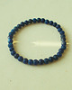 bransoletki z kamieni naturalnych Lapis lazuli matowa Bransoletka 2