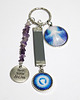 breloki Breloczek, talizman - Uwolnienie, czakra gardła, ametyst 1