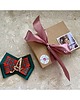 broszki Brosza Personalizowana ze złotą Literką A 8