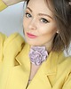 chokery Jedwabny liliowy choker 1