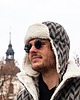 czapki i kapelusze męskie Ciepła Wełniana Czapka W Stylu Aviator Z Nausznikami 3