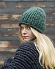 czapki damskie 100% organiczna wełna merino Czapka Beanie 4