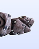 gumki do włosów Scrunchie MIDI w pandy 1