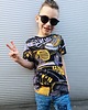 t-shirty dla chłopców T-shirt Boy DR.CROW Street Graffiti 2
