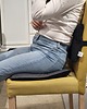 fotele Poduszka lędźwiowa na oparcia foteli, z łuską GRYKI, ergonomiczna 1