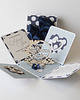 kartki scrapbooking 45 rocznica ślubu, szafirowe gody, exploding box, kartka 3d 2