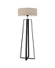 lampy podłogowe Duża lampa stojąca do salonu MOSS ECO 5
