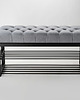 ławki Ławka Pikowana bench4home Przedpokój Pufa LOFT 2