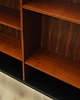 regały i półki Biblioteczka tekowa, duński design, lata 70, produkcja: Dania 7