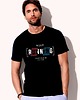 t-shirty męskie Koszulka  z nadrukiem Keep runing 1