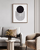plakaty Plakat Black Line #4 4