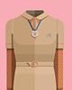 plakaty Grand Budapest Hotel - plakat 50x70 cm fine art 2