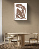 plakaty PLAKAT kobieta, Matisse, ilustracja, grafika brązowy 7