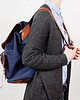 plecaki Plecak Nuff - navy & brown 2