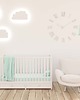 lampy do pokoju dziecka Elegancka lampa podłogowa do pokoju dziecka z abażurem PALERMO 1
