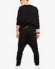 spodnie męskie Spodnie baggy black 2