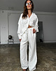 spodnie materiałowe damskie Spodnie Pure form white 2