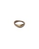 pierścionki - różne SMOOTH / brass ring 2