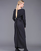 sukienki midi damskie Mia back  knot dressi 8