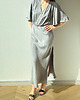sukienki midi damskie Sukienka Power silver 5