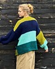 swetry damskie  100% Merino sweter na drutach 5