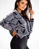 swetry damskie  Sweter B614 2